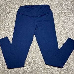 Navy Blue Leggings